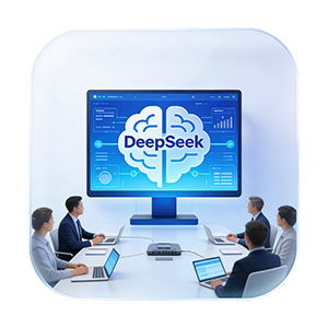 集成 DeepSeek 智能会议